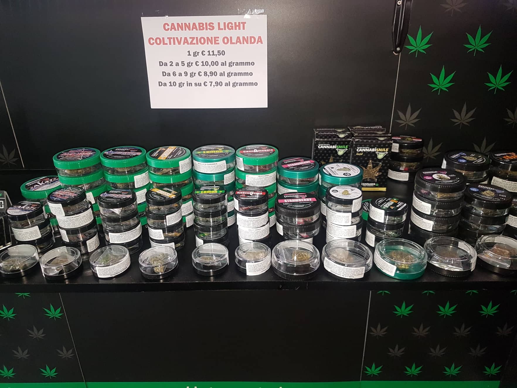 FILTRO IN VETRO - Cannabis Store Moncalieri